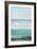 Azure Ocean IV-Julia Purinton-Framed Art Print