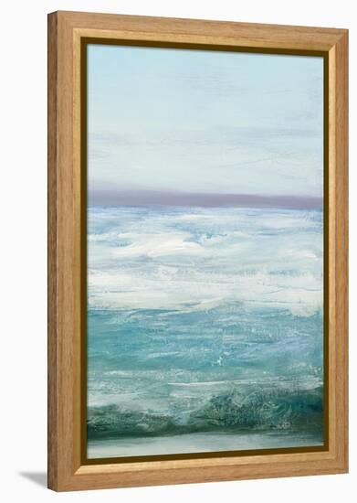 Azure Ocean IV-Julia Purinton-Framed Stretched Canvas