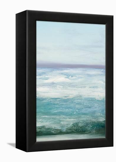 Azure Ocean IV-Julia Purinton-Framed Stretched Canvas