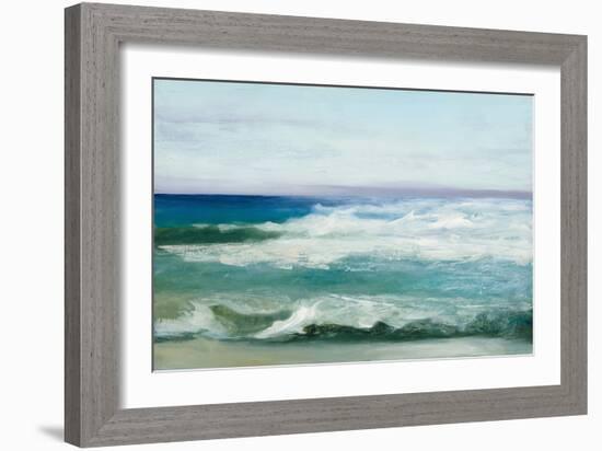 Azure Ocean-Julia Purinton-Framed Premium Giclee Print