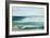 Azure Ocean-Julia Purinton-Framed Premium Giclee Print