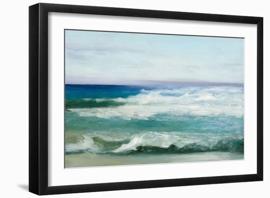 Azure Ocean-Julia Purinton-Framed Premium Giclee Print