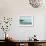 Azure Ocean-Julia Purinton-Framed Premium Giclee Print displayed on a wall