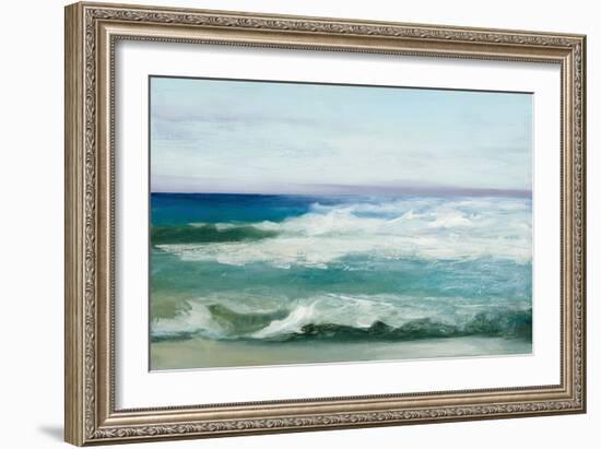 Azure Ocean-Julia Purinton-Framed Art Print