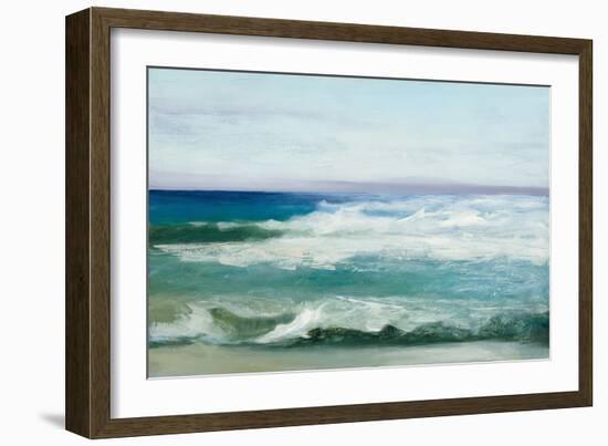 Azure Ocean-Julia Purinton-Framed Art Print