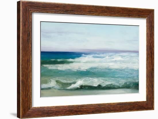 Azure Ocean-Julia Purinton-Framed Art Print