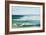 Azure Ocean-Julia Purinton-Framed Art Print