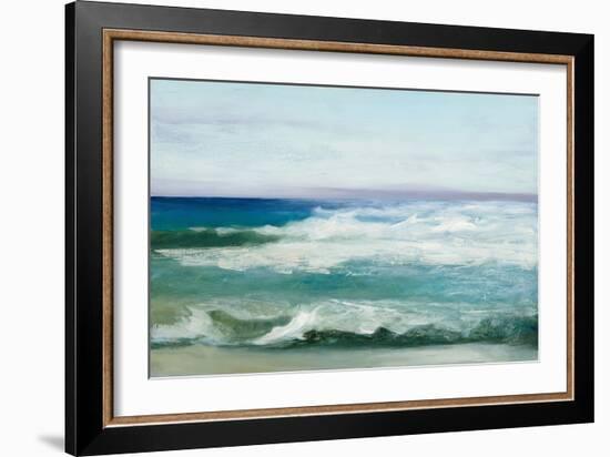 Azure Ocean-Julia Purinton-Framed Art Print