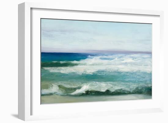 Azure Ocean-Julia Purinton-Framed Art Print