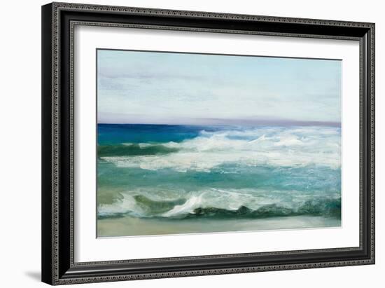 Azure Ocean-Julia Purinton-Framed Art Print