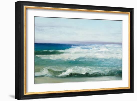 Azure Ocean-Julia Purinton-Framed Art Print