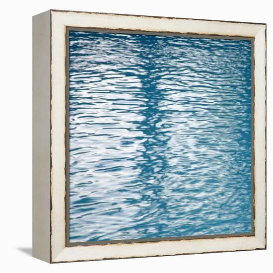 Azure Reflect-Nicole Katano-Framed Stretched Canvas