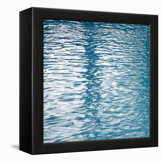 Azure Reflect-Nicole Katano-Framed Stretched Canvas