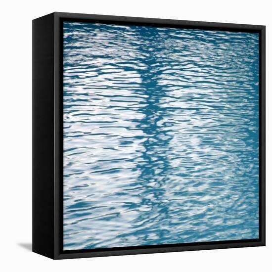 Azure Reflect-Nicole Katano-Framed Stretched Canvas