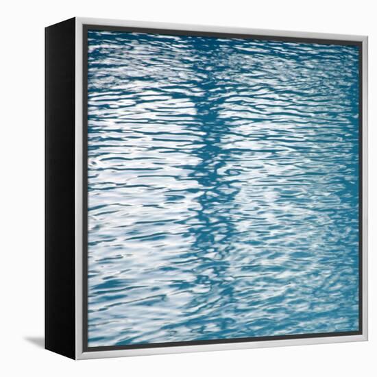 Azure Reflect-Nicole Katano-Framed Stretched Canvas