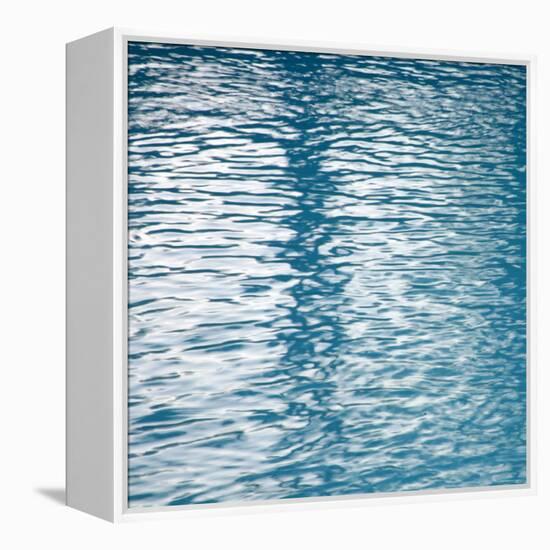 Azure Reflect-Nicole Katano-Framed Stretched Canvas