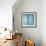 Azure Reflect-Nicole Katano-Framed Photo displayed on a wall