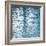 Azure Reflect-Nicole Katano-Framed Photo