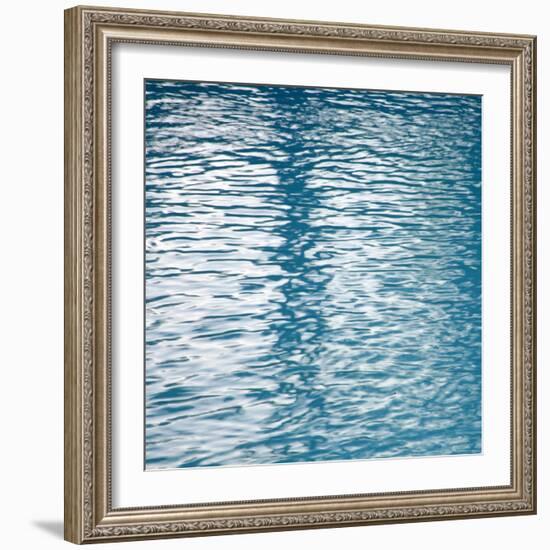 Azure Reflect-Nicole Katano-Framed Photo