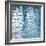 Azure Reflect-Nicole Katano-Framed Photo