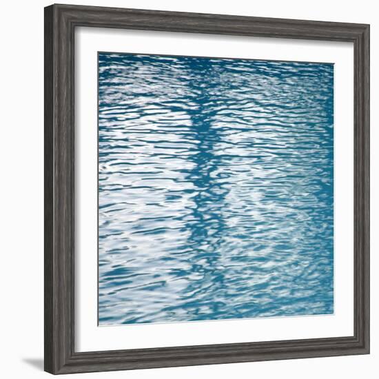 Azure Reflect-Nicole Katano-Framed Photo