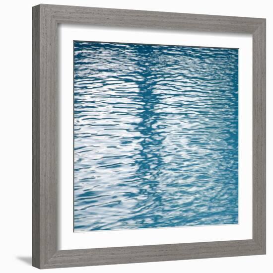 Azure Reflect-Nicole Katano-Framed Photo