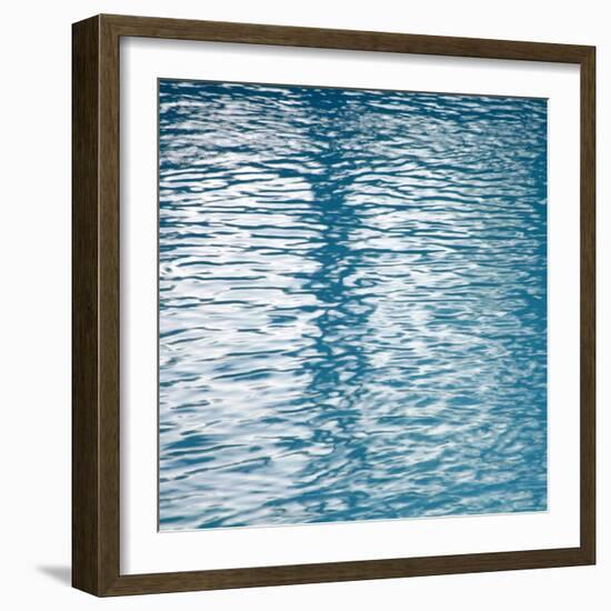 Azure Reflect-Nicole Katano-Framed Photo