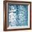 Azure Reflect-Nicole Katano-Framed Photo