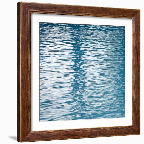 Azure Reflect-Nicole Katano-Framed Photo