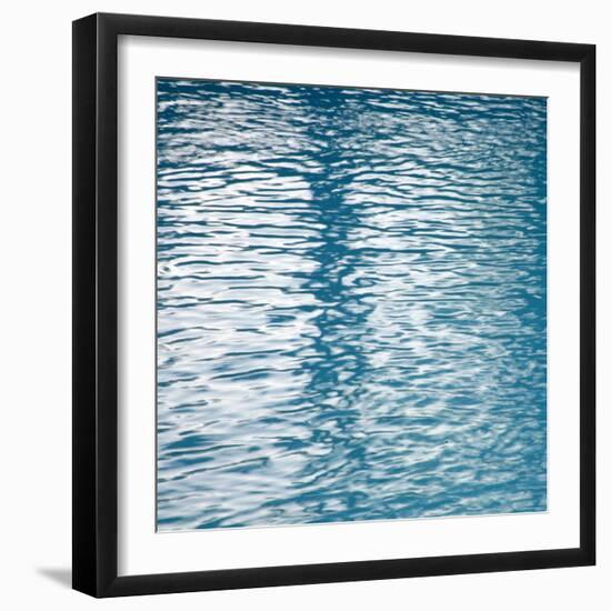 Azure Reflect-Nicole Katano-Framed Photo