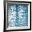 Azure Reflect-Nicole Katano-Framed Photo