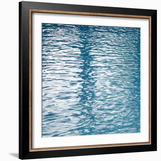 Azure Reflect-Nicole Katano-Framed Photo