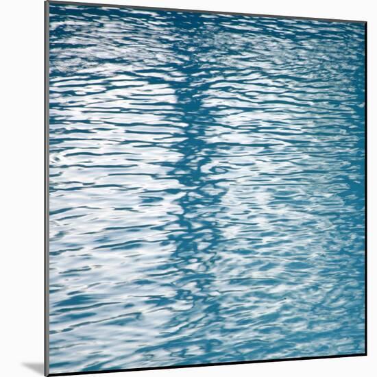 Azure Reflect-Nicole Katano-Mounted Photo