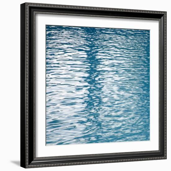 Azure Reflect-Nicole Katano-Framed Photo