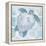 Azure Sea Creatures II-Elizabeth Medley-Framed Stretched Canvas