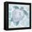 Azure Sea Creatures II-Elizabeth Medley-Framed Stretched Canvas