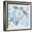 Azure Sea Creatures II-Elizabeth Medley-Framed Art Print