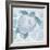 Azure Sea Creatures II-Elizabeth Medley-Framed Art Print