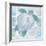 Azure Sea Creatures II-Elizabeth Medley-Framed Art Print