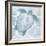 Azure Sea Creatures II-Elizabeth Medley-Framed Art Print