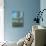 Azure Sky II-Linda Wacaster-Premium Giclee Print displayed on a wall