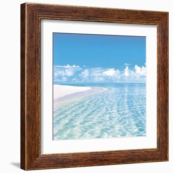 Azure Tides-Adam Brock-Framed Giclee Print