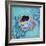 Azure Tropical Fish I-Paul Brent-Framed Premium Giclee Print