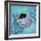 Azure Tropical Fish I-Paul Brent-Framed Premium Giclee Print