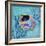 Azure Tropical Fish I-Paul Brent-Framed Premium Giclee Print