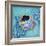 Azure Tropical Fish I-Paul Brent-Framed Art Print