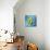 Azure Tropical Fish II-Paul Brent-Premium Giclee Print displayed on a wall