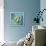 Azure Tropical Fish II-Paul Brent-Framed Stretched Canvas displayed on a wall