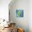 Azure Tropical Fish II-Paul Brent-Mounted Art Print displayed on a wall