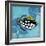 Azure Tropical Fish III-Paul Brent-Framed Art Print